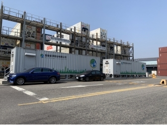 儲能櫃-台灣南部-貨櫃中心-4M